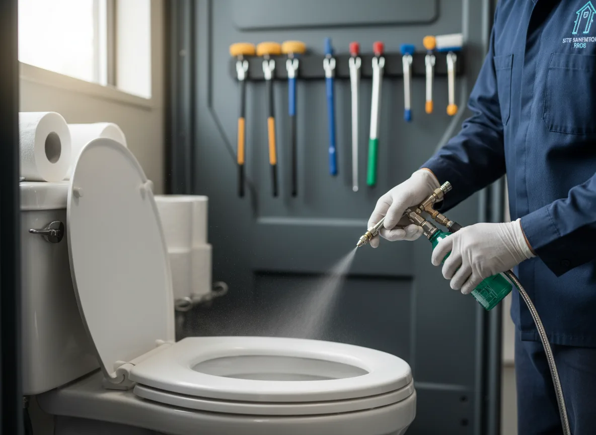 Why choose Construction Site Porta Potty Rental in Haslet, TX
